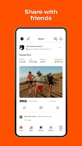 Strava MOD APK Unlocked Premium